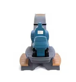 Up and Down Roller Coaster Platinum Edition with 9-Foot Track and Ride-On Car