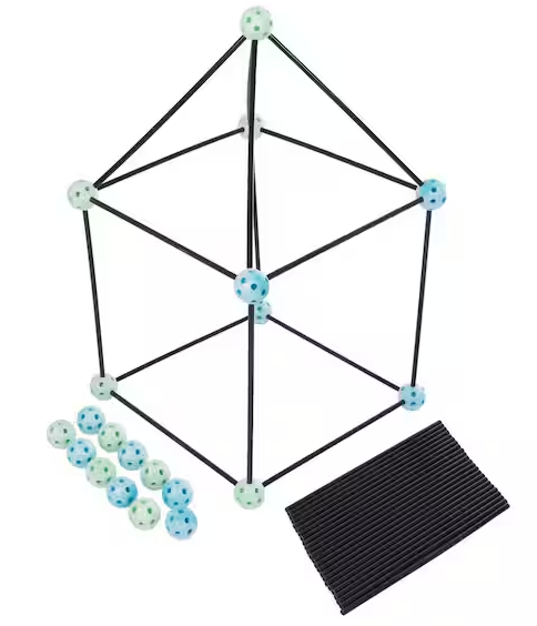 Flexible Construction Fort Build Set (60-Piece)