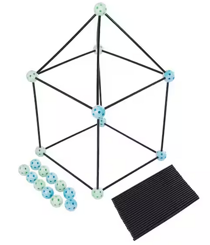 Flexible Construction Fort Build Set (60-Piece)