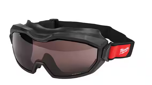 Tinted Dual Coat Len's Vented Goggles
