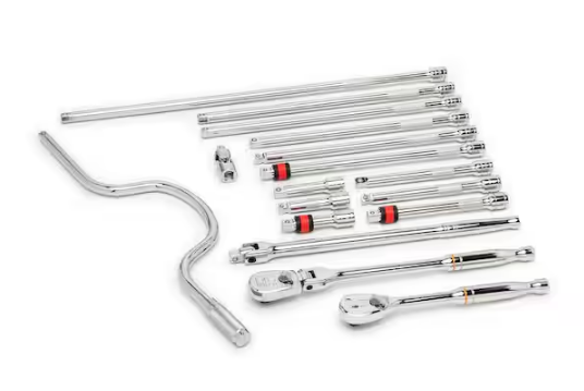 3/8 in. Drive 90-Tooth Ratchets and Drive Tool Set