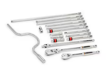 3/8 in. Drive 90-Tooth Ratchets and Drive Tool Set