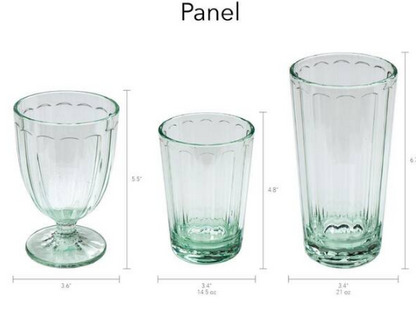 14 oz. Dishwasher Safe Clear Acrylic Drinking Glass