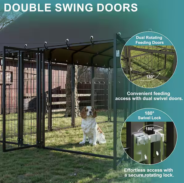 Large Dog Kennel Outdoor Dog Enclosure