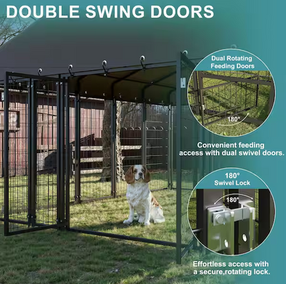 Large Dog Kennel Outdoor Dog Enclosure