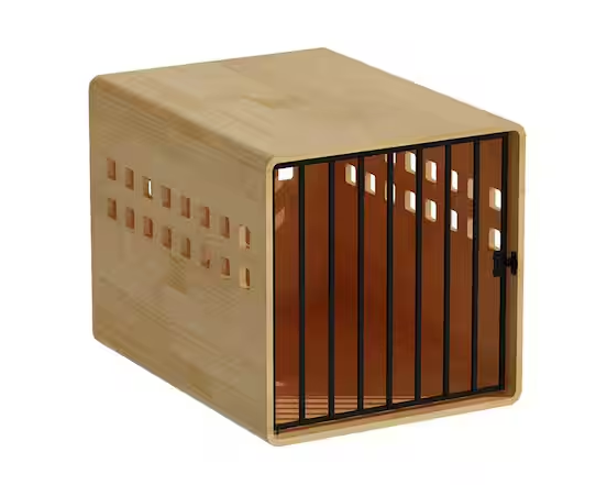 Furniture Style Wooden Dog Crate with Glossy Finish