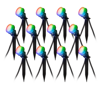 Enbrighten Wi-Fi Eternity Outdoor Landscape Lights