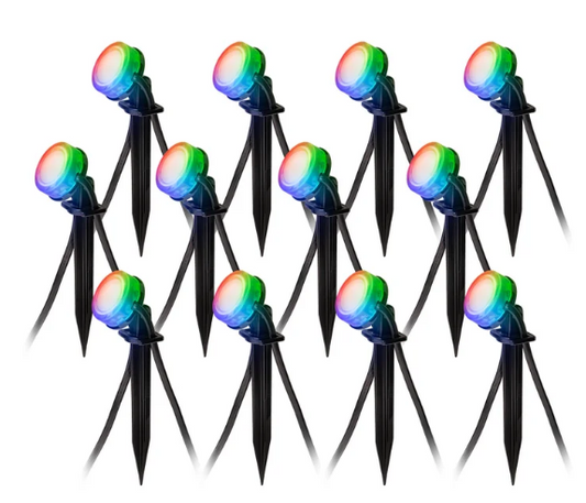 Enbrighten Wi-Fi Eternity Outdoor Landscape Lights