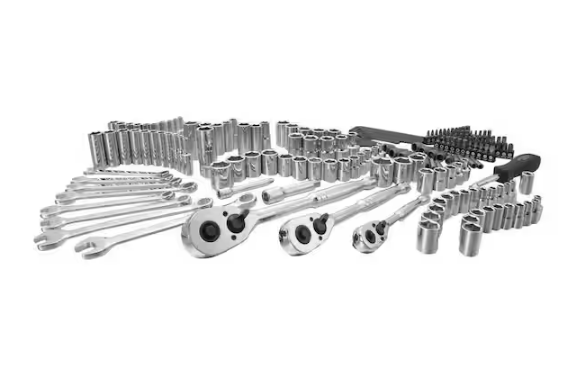 SAE & Metric Mechanics Tool Set (201-Piece)