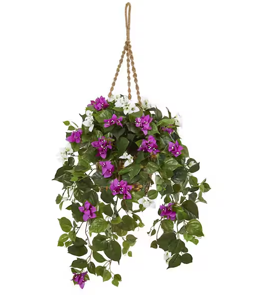 30 in. Indoor Mixed Bougainvillea Artificial Plant