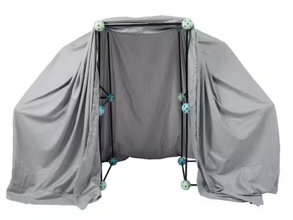 Flexible Construction Fort Build Set (60-Piece)