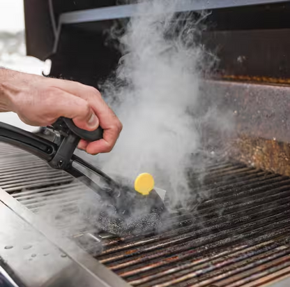 BBQ Daddy Grill Brush and Refill-Bristle Free Steam Cleaning