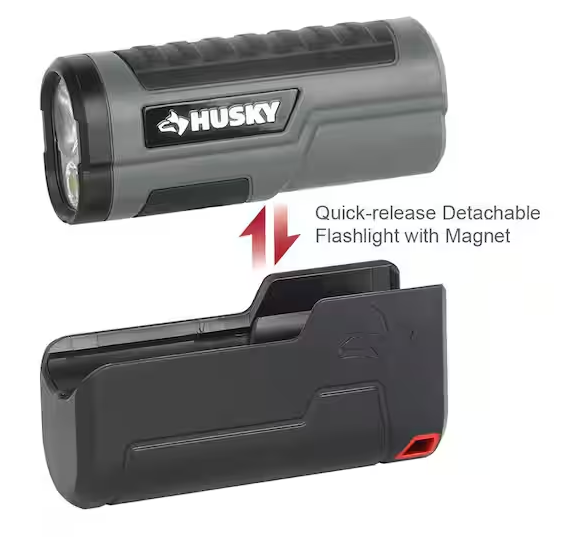 500-Lumen Compact Rechargeable Flashlight