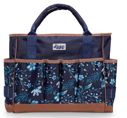 Women's 1-Size Gardening Tool Tote with 17 Pockets