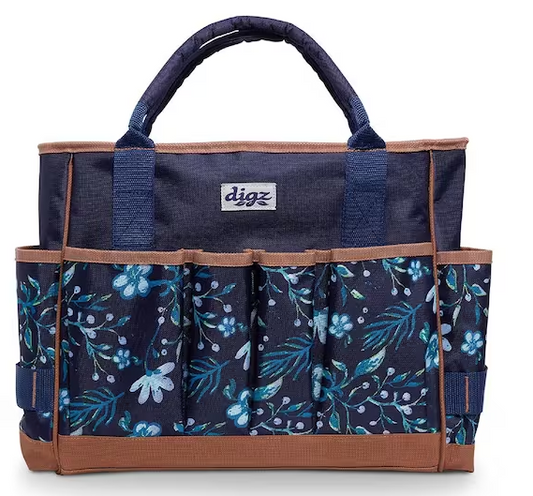 Women's 1-Size Gardening Tool Tote with 17 Pockets
