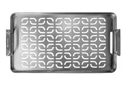 Fish and Veggie Stainless Steel Grill Tray