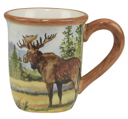 16 oz. Assorted Colors Earthenware Beverage Mug