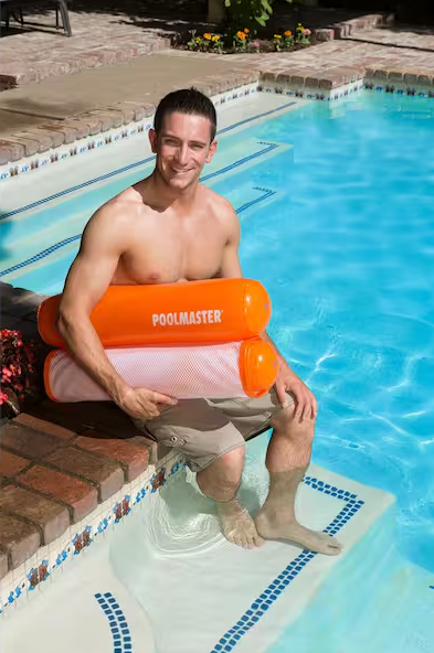 Vinyl Water Hammock Swimming Pool Float