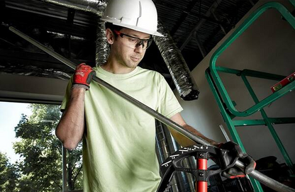 +2.00 Bifocal Safety Glasses Magnified Anti-Scratch Lenses