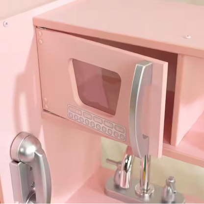 Pink Vintage Kitchen Playset