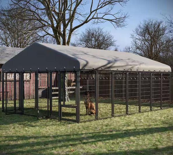 Large Dog Kennel Outdoor Dog Enclosure