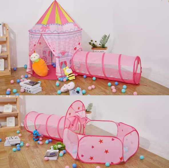 Princess Fairy Tale Indoor Outdoor Playhouse
