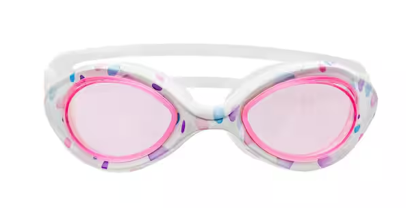 Pink Designer Sport Swim Goggles