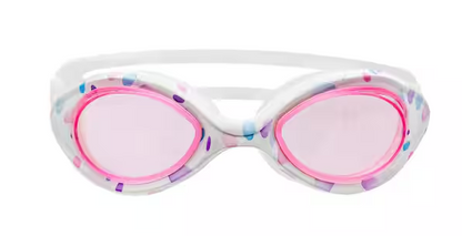 Pink Designer Sport Swim Goggles