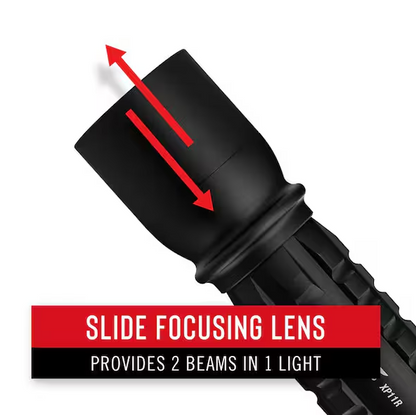 XP11R 2100 Lumen Rechargeable LED Flashlight