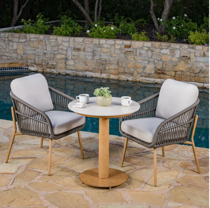 Charme 3-piece Outdoor Patio Dining Set