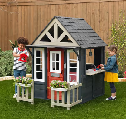 Riverscape Outdoor Wooden Playhouse