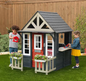 Riverscape Outdoor Wooden Playhouse