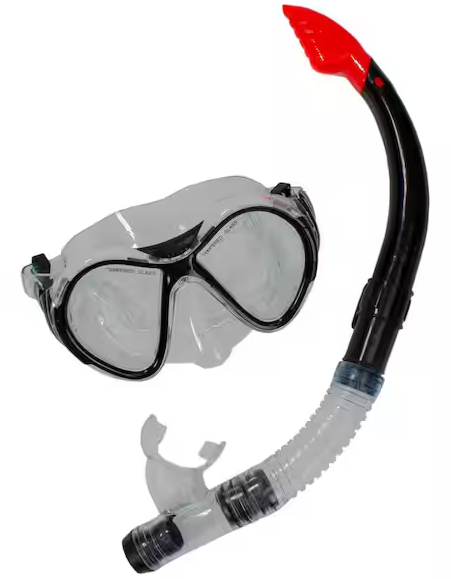 Scuba Mask and Snorkel Dive Set