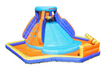 Battle Ridge Water Slide Bounce House