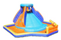 Battle Ridge Water Slide Bounce House