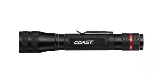 G36 465 Lumens Alkaline Battery Dual Power LED Handheld Flashlight