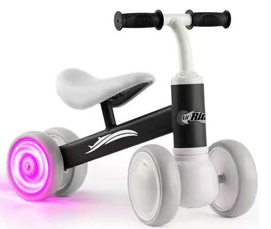 10-36 Month Baby Balance Bike, Black