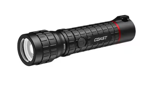 G65R 1500 Lumens Waterproof Rechargeable LED Professional Flashlight