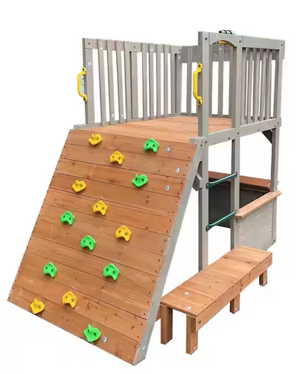 Lookout Post Outdoor Wooden Playhouse