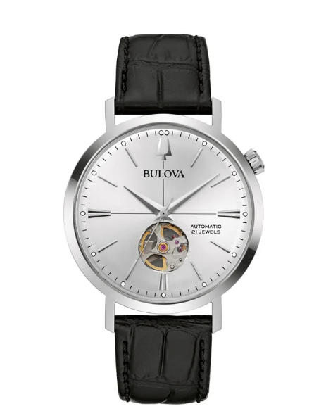 Aerojet Automatic Stainless Steel Men's Watch, 41mm