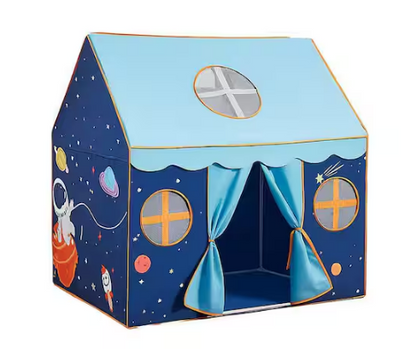 Large Playhouse Castle Toy for Indoor Outdoor Swing Set