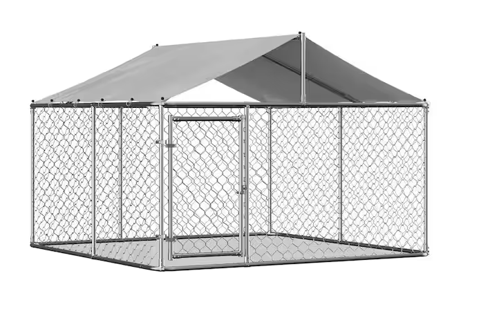 Outdoor Large Dog Kennel Pet Playpen Poultry Cage