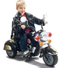 3-Wheel Battery Powered Ride on Toy Motorcycle Chopper