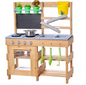 Wood Outdoor Play Kitchens with Stoves