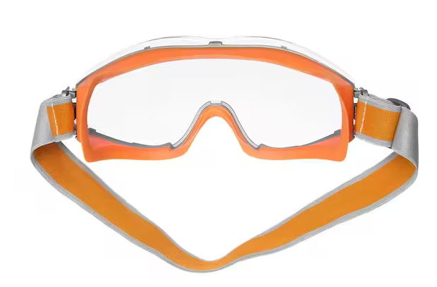 Anti-Fog and Scratch-Resistant Clear Lens Over Eyeglasses