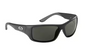 Triton Polarized Sunglasses Matte Black Frame with Smoke Lens