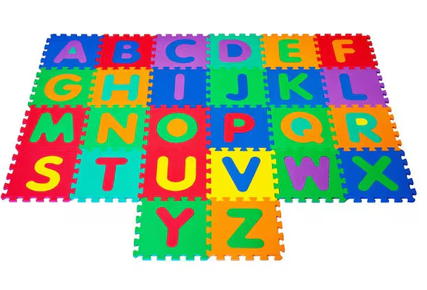 26-Piece Interlocking Foam Tile Play Mat