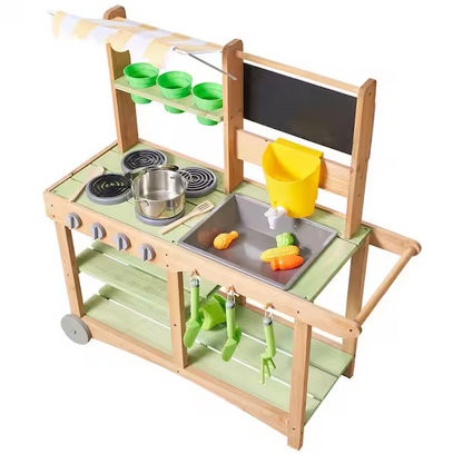 Outdoor Mud Kitchen for Kids