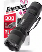 TAC 300 LED Tactical Metal Flashlight, 300 Lumens
