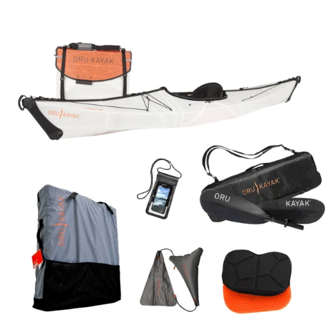 Oru Kayak Bay ST Folding Kayak Bundle